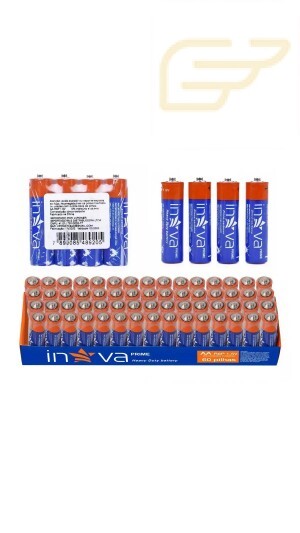 KIT 60 PILHAS AAA 1,5V INOVA CELL-11051