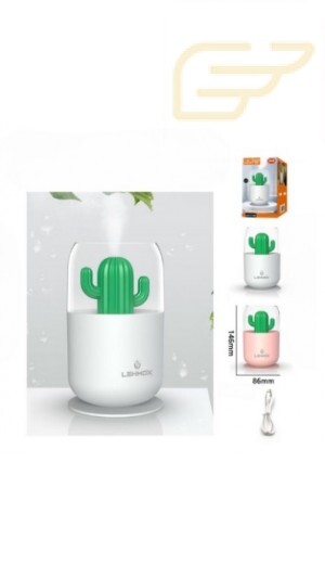 UMIDIFICADOR DE CACTO LEHMOX LEY-1782