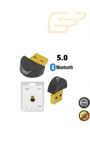 ADAPTADOR USB BLUETOOTH PARA COMPUTADOR 5.0 ALTOMEX AU-87