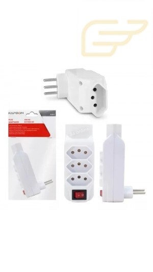 FILTRO DE LINHA COM INTERRUPTOR KAPBOM SL6013