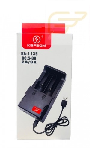CARREGADOR DE PILHA 2A E 3A KAPBOM KA-1135