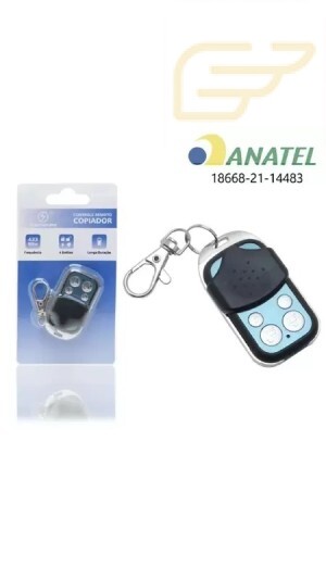 CONTROLE COPIADOR 433MHZ KAPBOM KA-1168