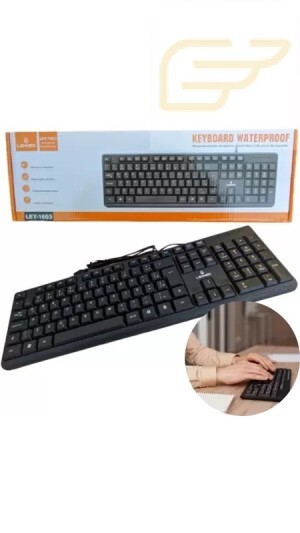 TECLADO USB LEHMOX LEY-1603