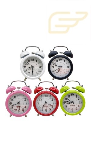 RELOGIO DESPERTADOR RETRO KAPBOM KA-1150