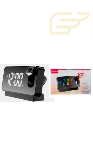RELOGIO DIGITAL COM PROJETOR LED KAPBOM KA-7057