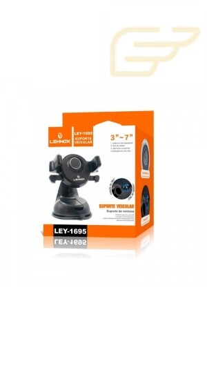SUPORTE VEICULAR PARA CELULAR LEHMOX LEY-1695
