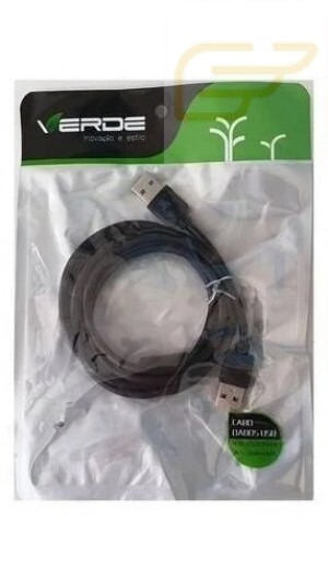 CABO USB MACHO/MACHO VERDE SJX-USB-A