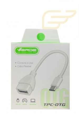 CABO OTG TIPO C VERDE TPC-OTG