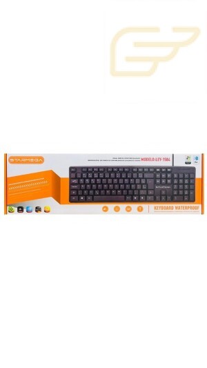 TECLADO DE ESCRITORIO STARMEGA LEY-1584
