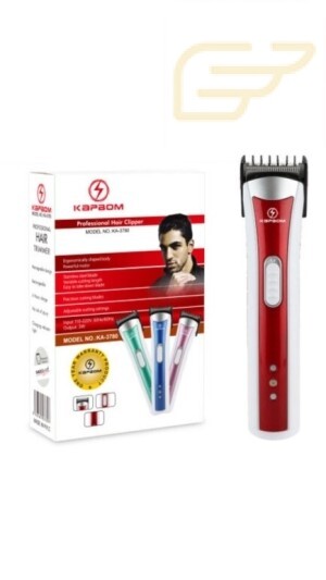 MAQUINA APARADORA DE PELOS KAPBOM KA-3780