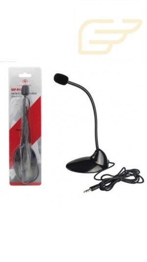 MICROFONE DE MESA COM CABO P2 KAPBOM KAP-M1665