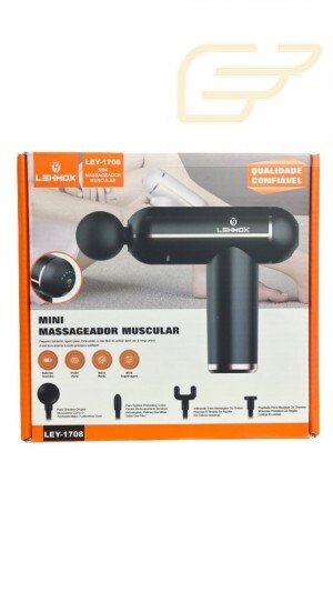 MINI MASSAGEADOR MUSCULAR LEHMOX LEY-1708