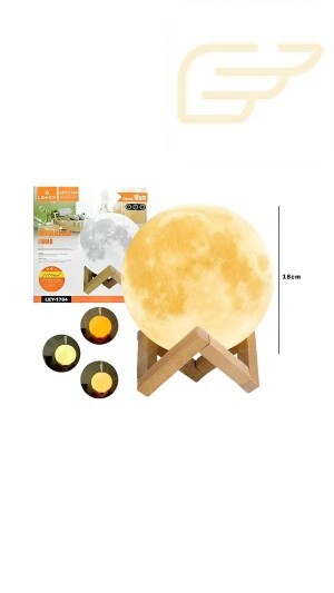 UMIDIFICADOR DE AR LUNAR 2400ML LEHMOX LEY-1764