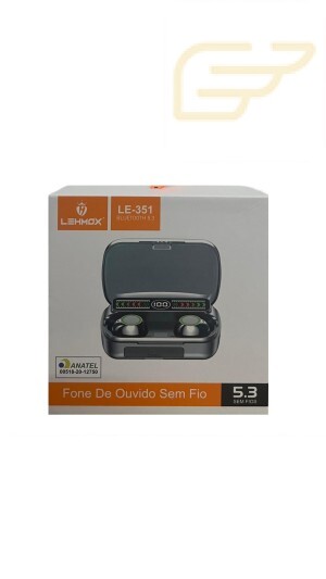 FONE DE OUVIDO BLUETOOTH 5.3 LEHMOX LE-351