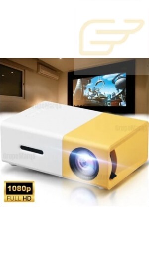 PROJETOR LED PORTATIL 1080P TY300