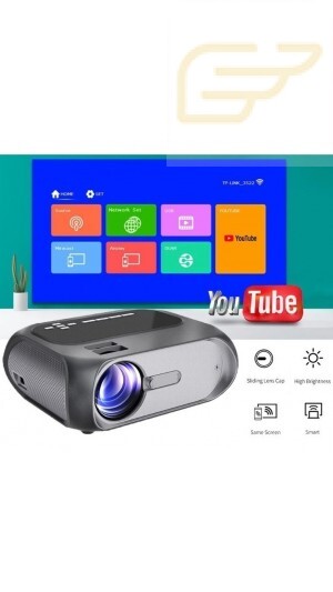 PROJETOR FULL HD NEW-T7 WIFI COM ESPELHAMENTO