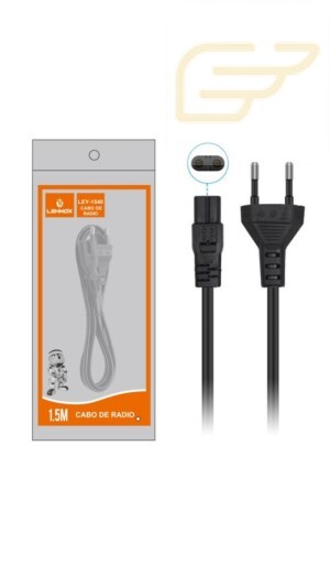 CABO DE RADIO 8 1.5M LEHMOX LEY-1540