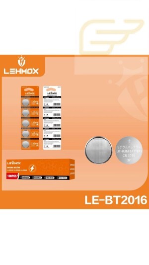 BATERIA DE LITIO LEHMOX LE-BT2016