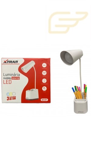 LUMINARIA LED FLEXIVEL SEM FIO XTRAD SH-077