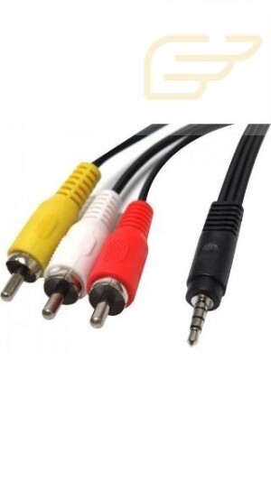 CABO P2 4C+3 RCA 2 METROS LE-1001