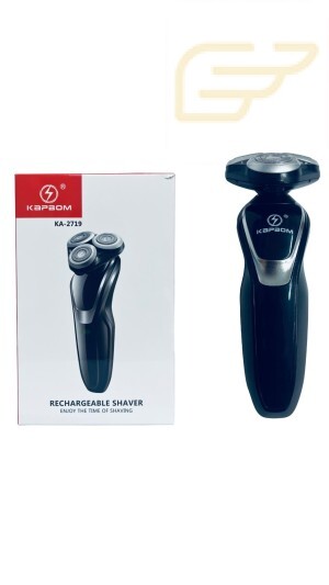 BARBEADOR ELETRICO COM 3 LAMINAS KAPBOM KA-2719