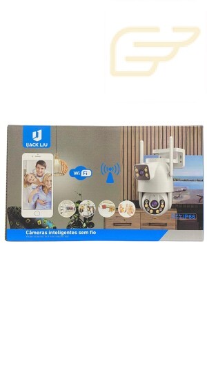 CAMERA DE SEGURANÇA INTELIGENTE SEM FIO IJACK JK-9697