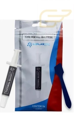 PASTA TERMICA IMPLASTEC THERMAL SILVER 2G