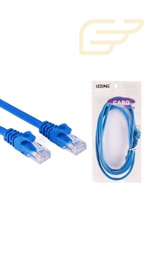 CABO RJ45 1.5 METROS LELONG LE-301
