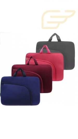 CASE PARA NOTEBOOK COM ALÇA E BOLSO 13.3 POLEGADAS