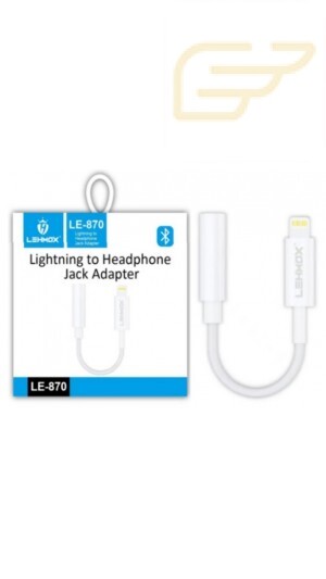 ADAPTADOR LIGHTNING DE FONE LEHMOX LE-870