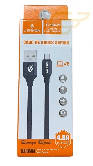 CABO DE DADOS V8 LEHMOX LE-2096-V8