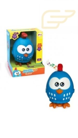 GALINHA PINTADINHA MUSICAL ELKA 1044