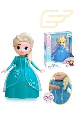 BONECA ELSA FROZEN COM SOM ELKA 947