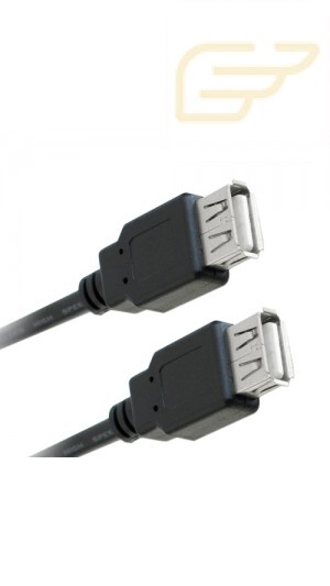 CABO USB FEMEA/USB FEMEA DE 2 METROS LELONG LE-8031