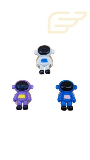 POP SOCKET ASTRONAUTA COM BRILHO