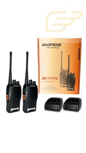 KIT 2 RADIO COMUNICADOR BAOFENG