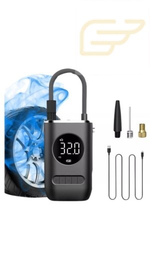 BOMBA DE AR ELETRICA PORTATIL