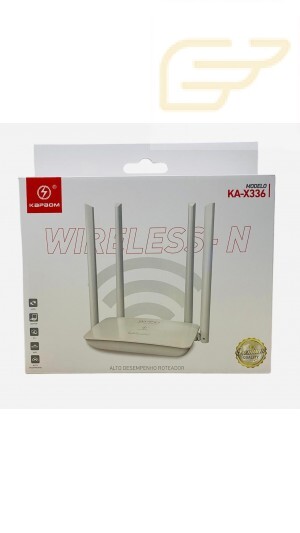 ROTEADOR WIFI WIRELESS-N KAPBOM KA-X336