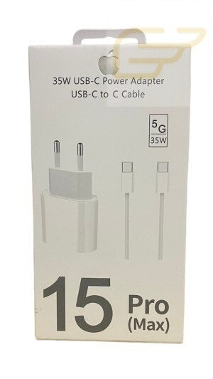 CARREGADOR 35W 5G USB-C X USB-C 15 PRO MAX 12573