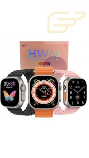 RELOGIO INTELIGENTE SMARTWATCH HW68 ULTRA MINI SERIE 8 SMART