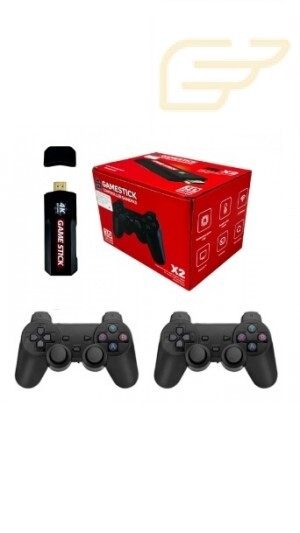 GAMESTICK KAPBOM X2 COM 2 CONTROLES S/FIO KAP-5W