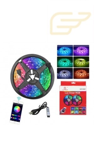 FITA LED ACIONAMENTO BLUETOOTH RGB KAPBOM KA-5050P