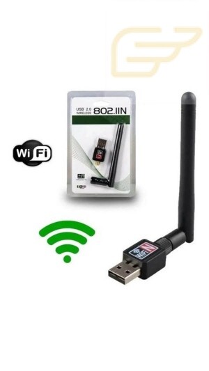 ADAPTADOR WIFI COM ANTENA 1800MBPS USB AL-C818