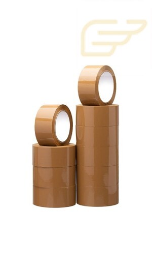 FITA ADESIVA MARROM 5,75CM X 200M XTRAD