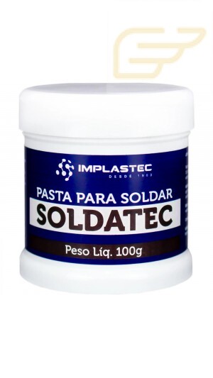PASTA PARA SOLDAR SOLDATEC 100G IMPLASTEC
