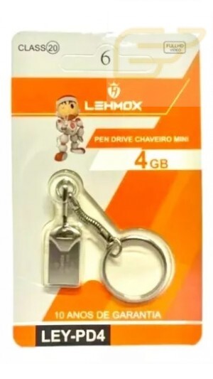 PEN DRIVE 4GB LEHMOX LEY-PD4