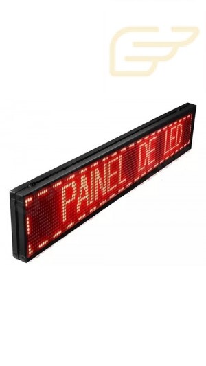 LETREIRO DE LED 70CM X 20CM STARMEGA ST-346