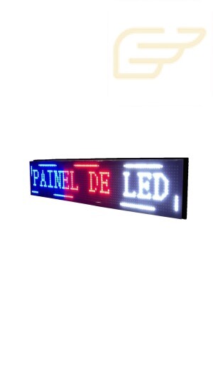 LETREIRO DE LED 130CM X 20CM STARMEGA ST-359