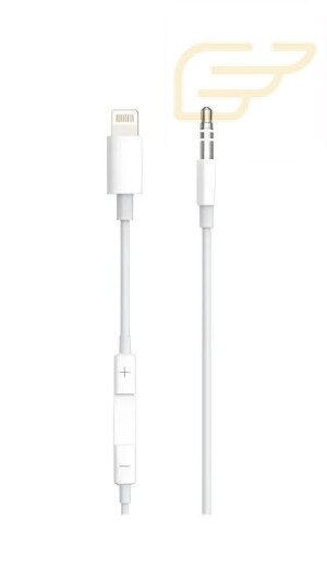 CABO AUXILIAR LIGHTNING PARA AUDIO 3.5 IJACK LIU JK-1701