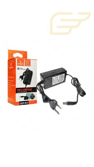 FONTE DE ALIMENTAÇAO 12V 3A LEHMOX LEY-63